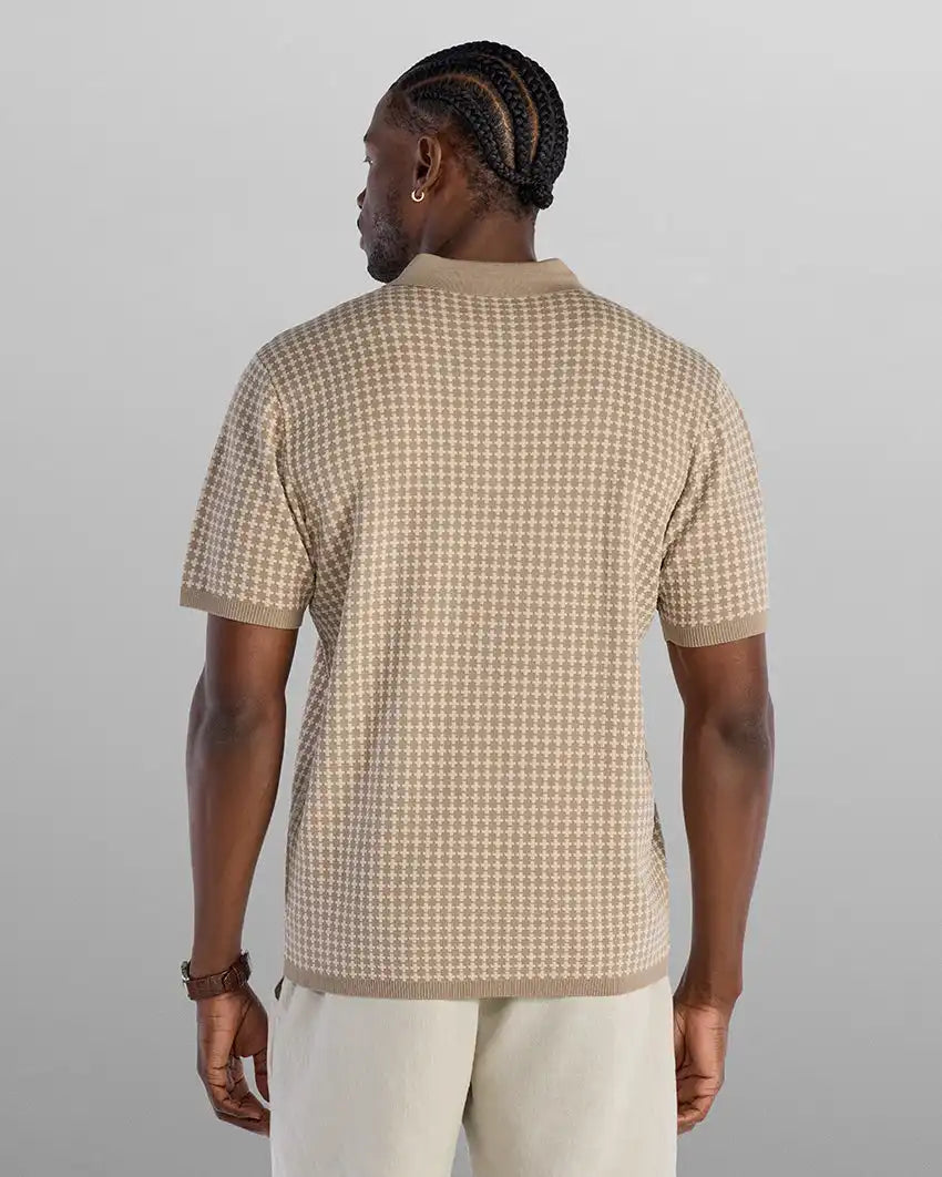 TechKnit Club Polo