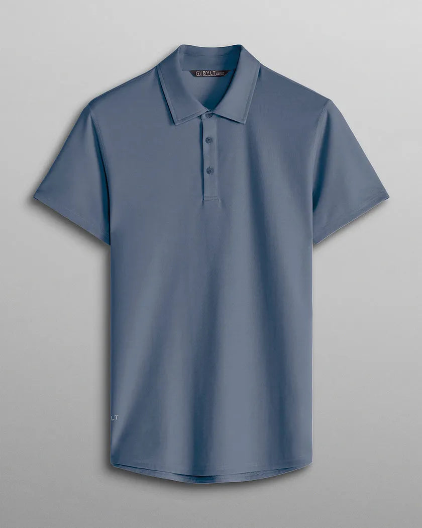 Everyday Drop-Cut Polo