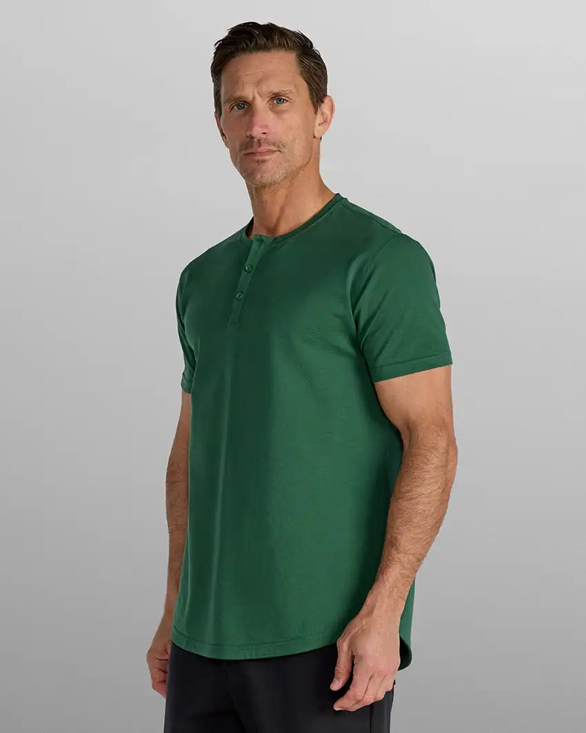 Henley Drop-Cut: LUX