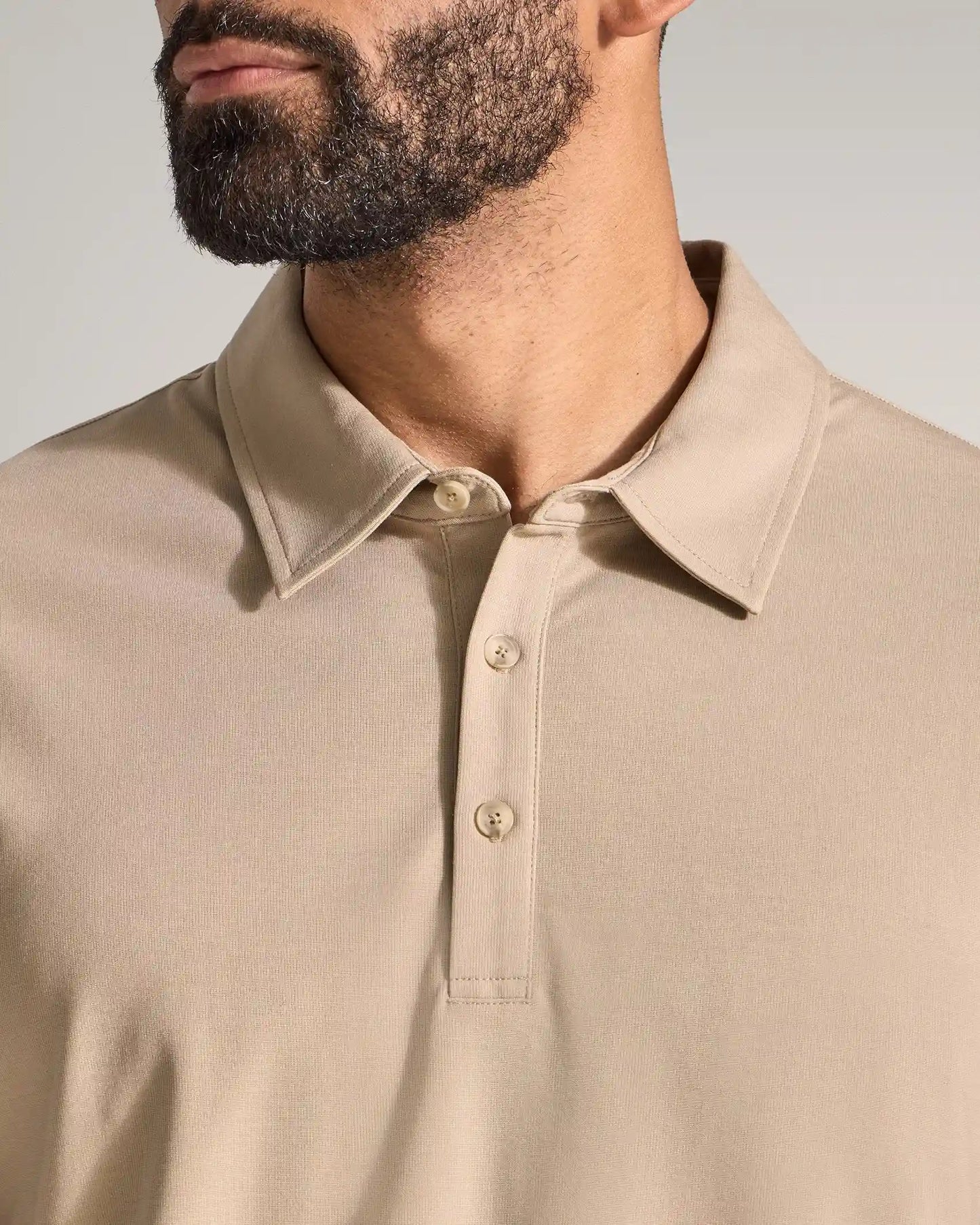 Everyday Long Sleeve Polo