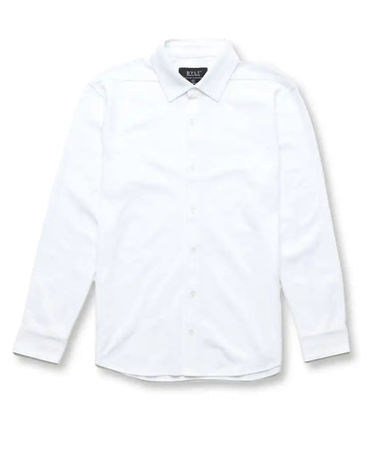 Bayside Oxford Long Sleeve Button Down