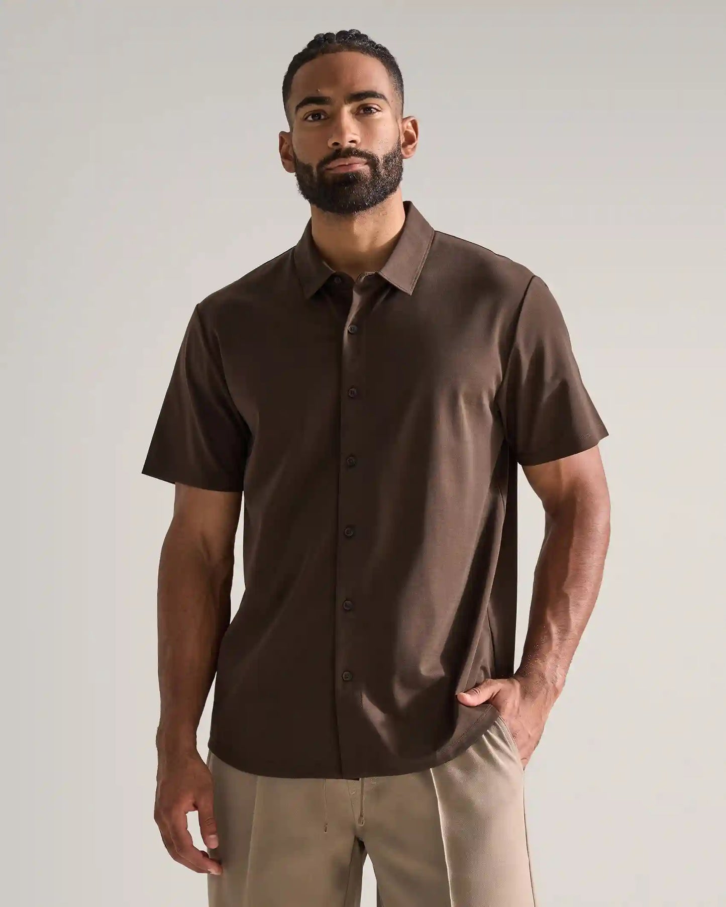Everyday Short Sleeve Button Down
