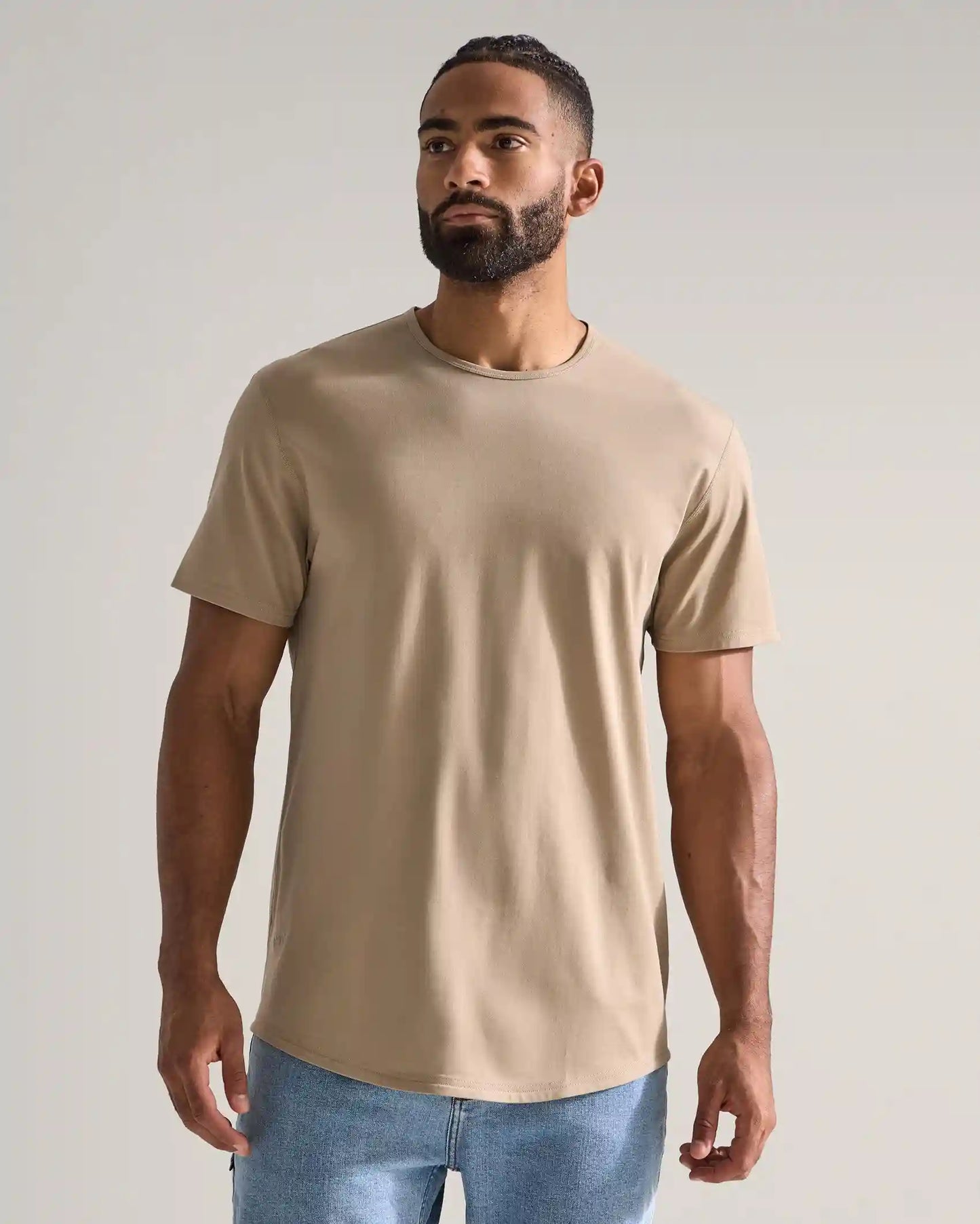 Everyday Short Sleeve Drop-Cut