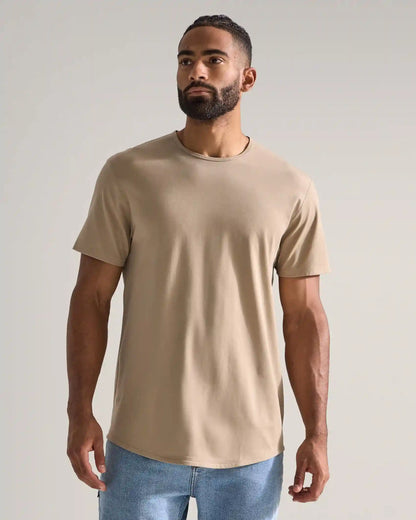 Everyday Short Sleeve Drop-Cut
