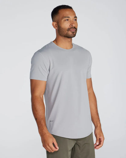 Pulse Short Sleeve Drop-Cut