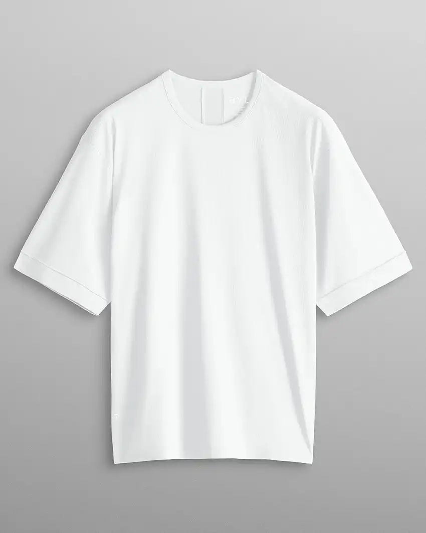 Adaptive Micro Waffle Relaxed Tee