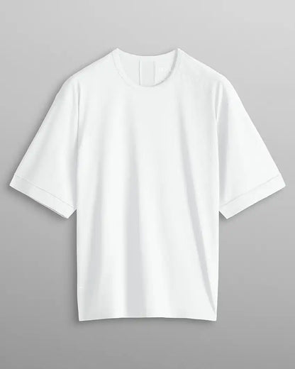 Adaptive Micro Waffle Relaxed Tee