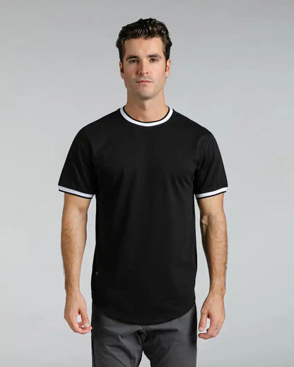 Striped Ringer Tee