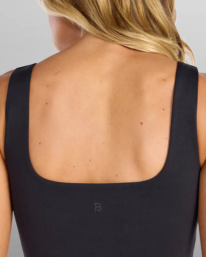 Balm Squareneck Midi Dress