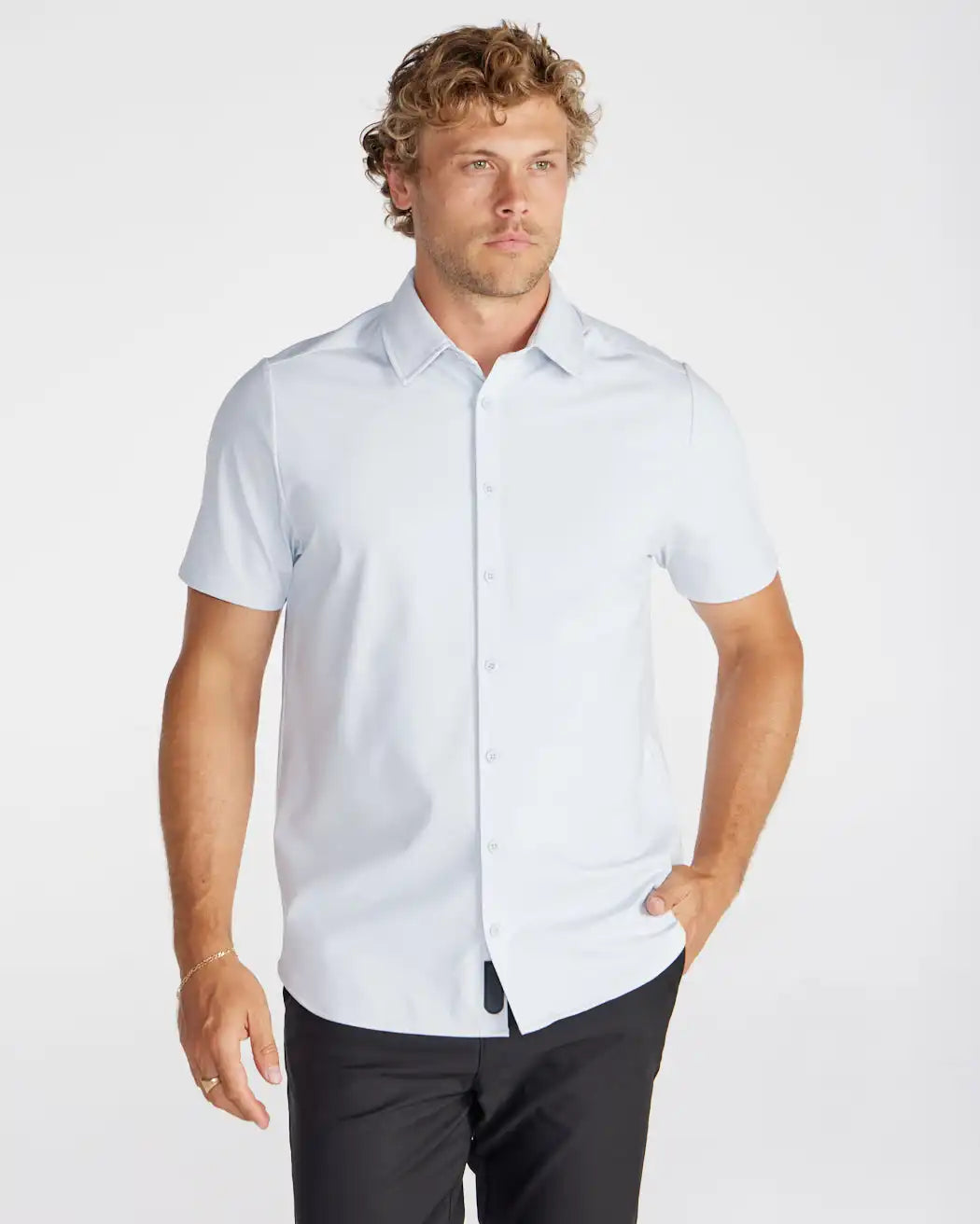 Executive Stretch 2.0 Short Sleeve Button Down - Classic