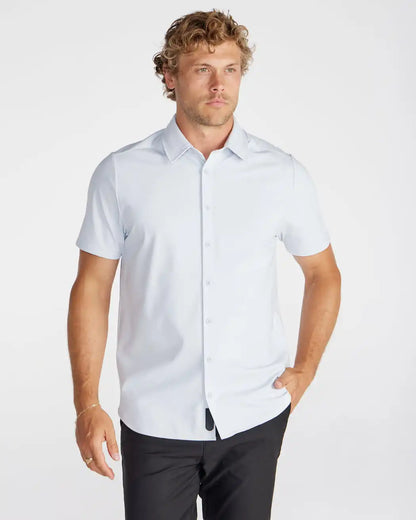 Executive Stretch 2.0 Short Sleeve Button Down - Classic