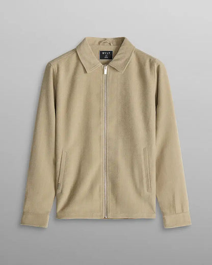 Soft Touch Herringbone Jacket