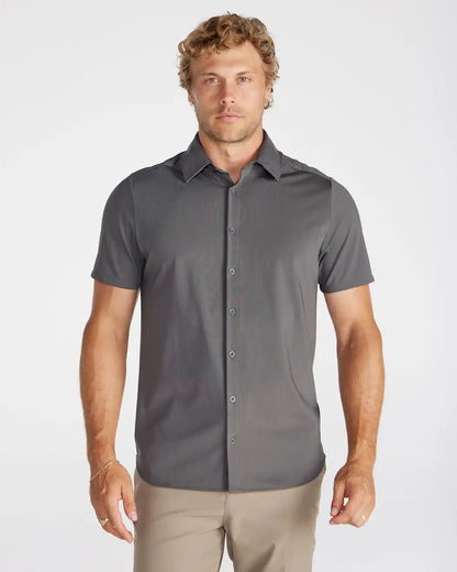 Executive Stretch 2.0 Short Sleeve Button Down - Classic