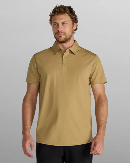 Everyday Drop-Cut Polo