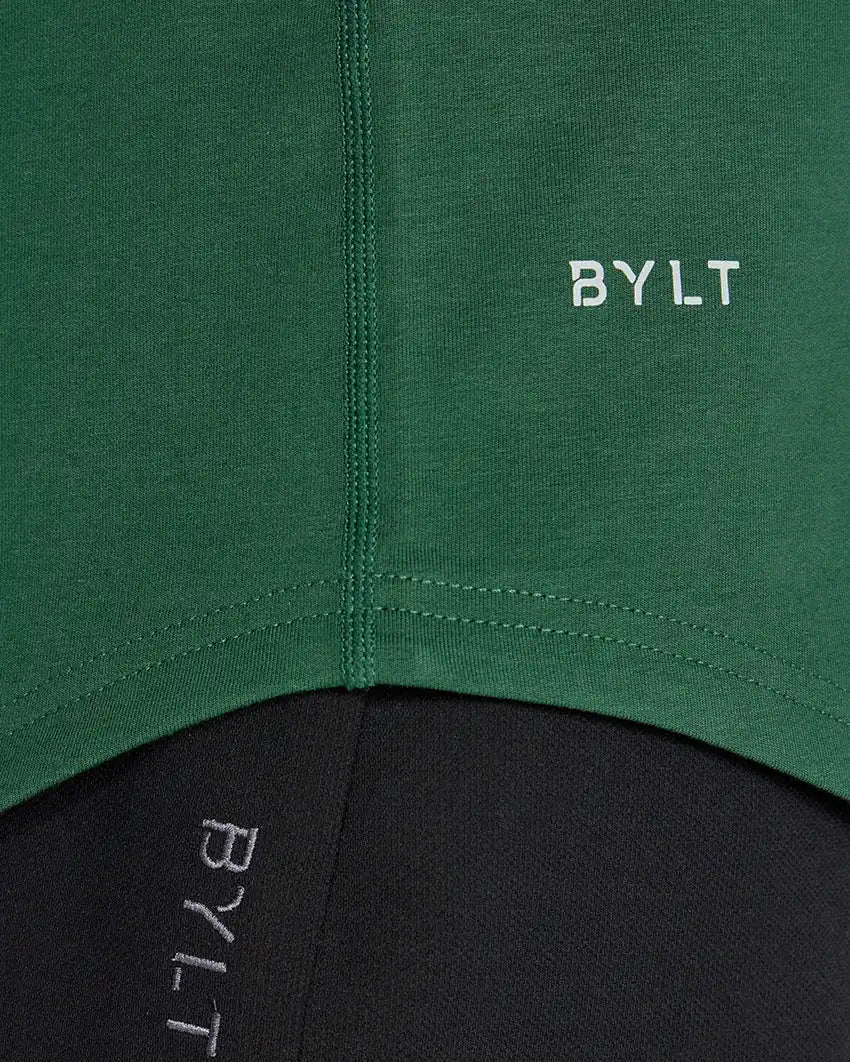 Drop-Cut V-Neck: LUX