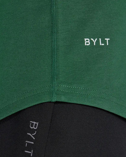 Drop-Cut V-Neck: LUX