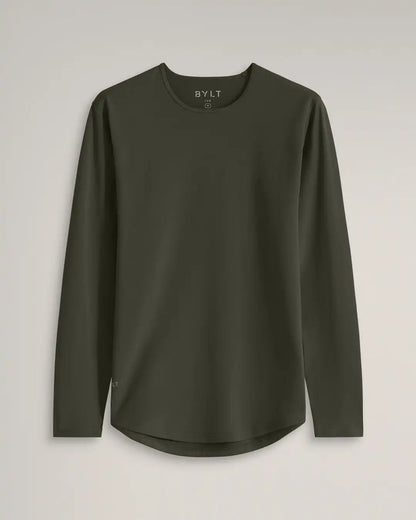 Drop-Cut Long Sleeve: LUX