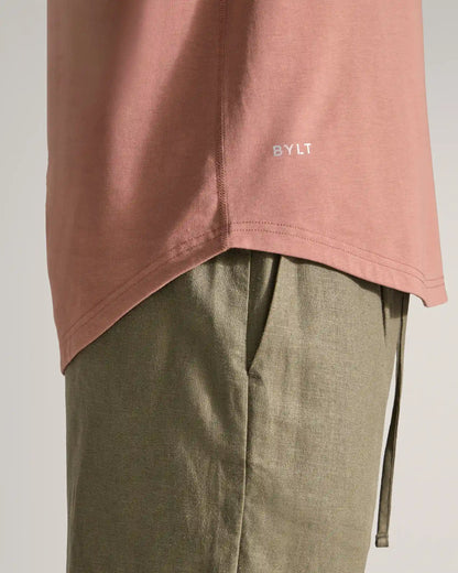 Henley Drop-Cut: LUX