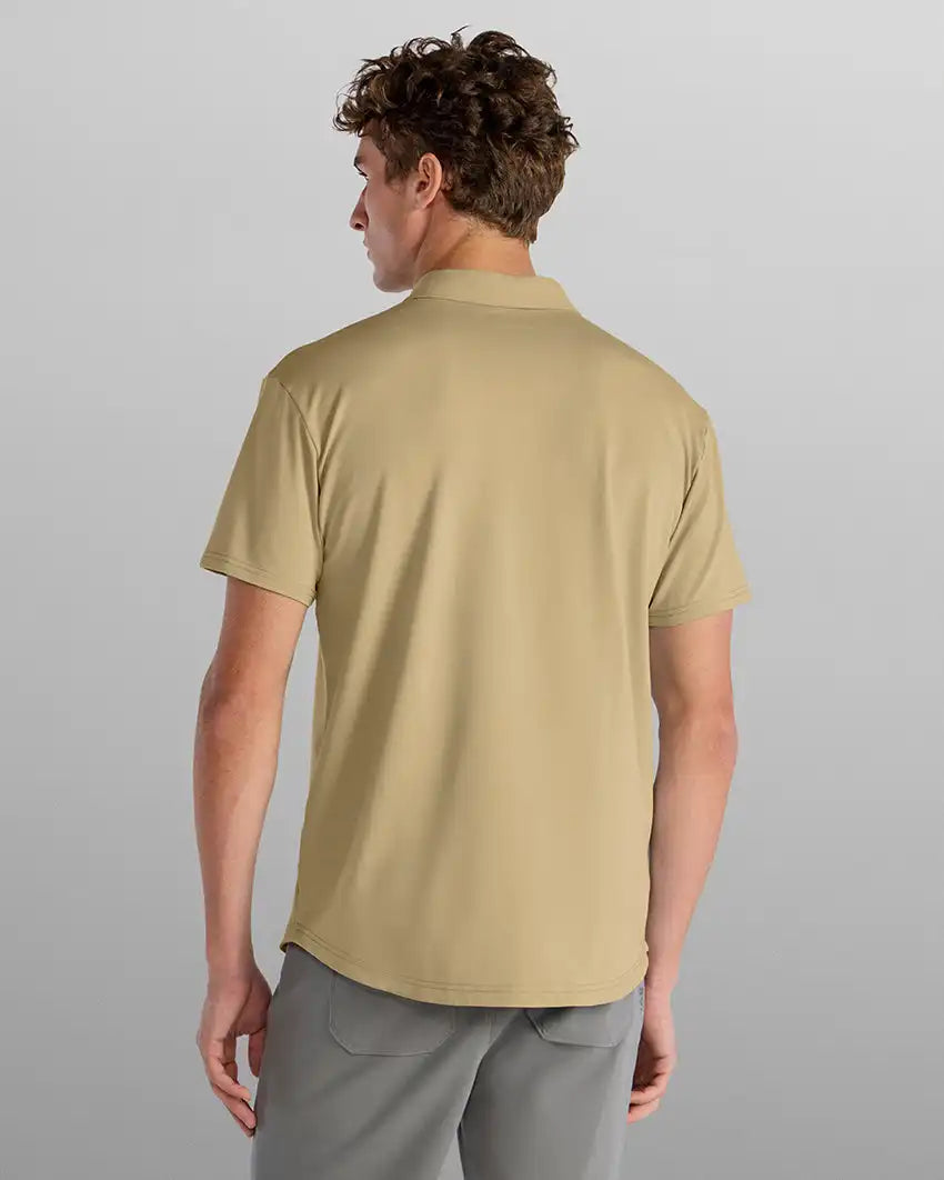 LUX Short Sleeve Button Down