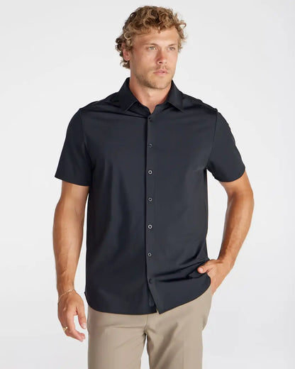 Executive Stretch 2.0 Short Sleeve Button Down - Classic