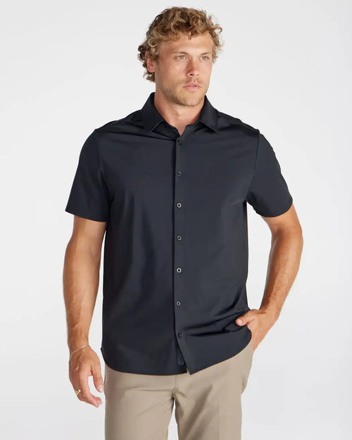 Executive Stretch 2.0 Short Sleeve Button Down - Classic