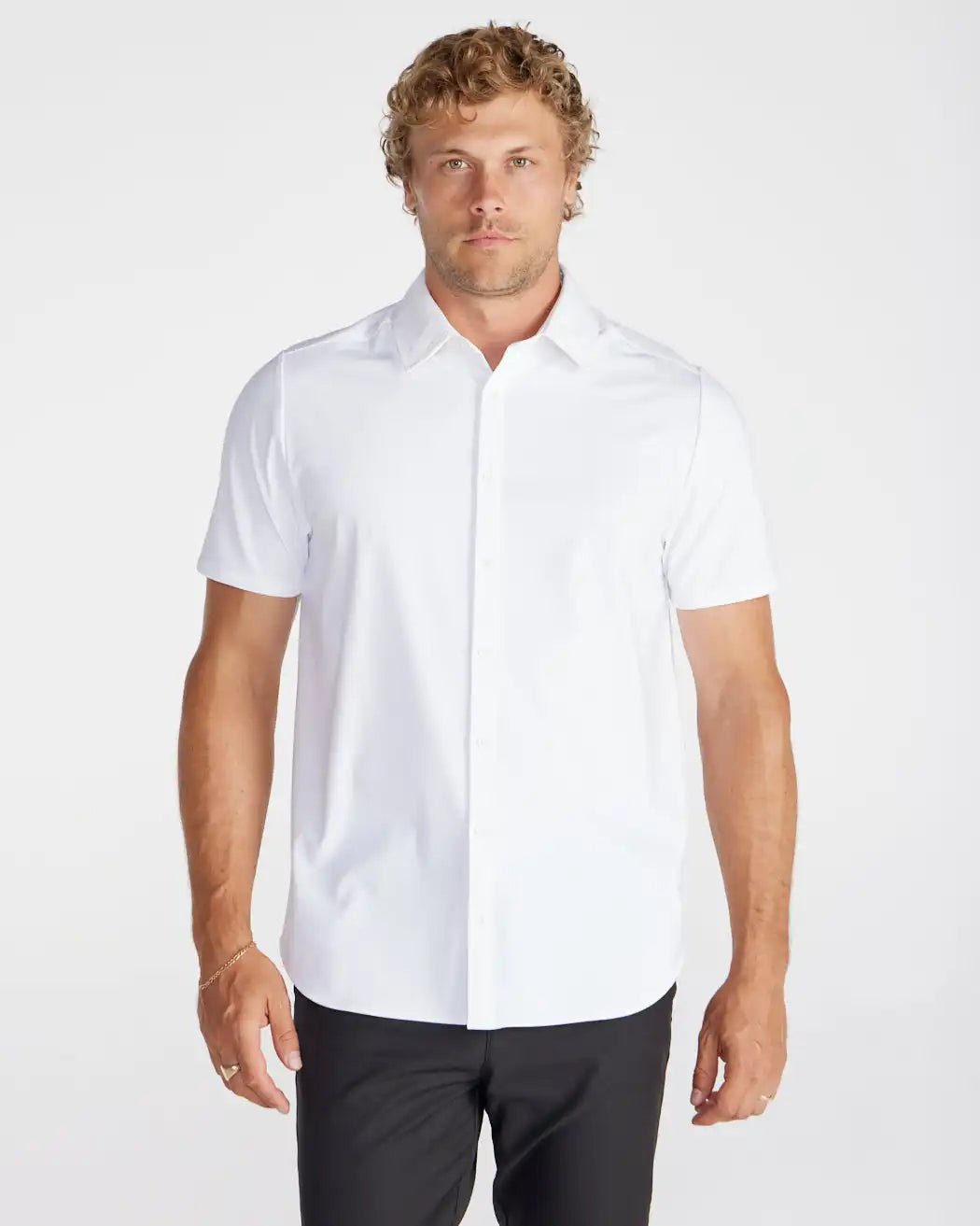 Executive Stretch 2.0 Short Sleeve Button Down - Classic