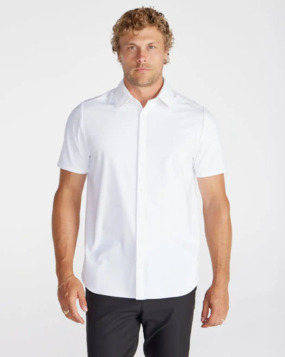 Executive Stretch 2.0 Short Sleeve Button Down - Classic