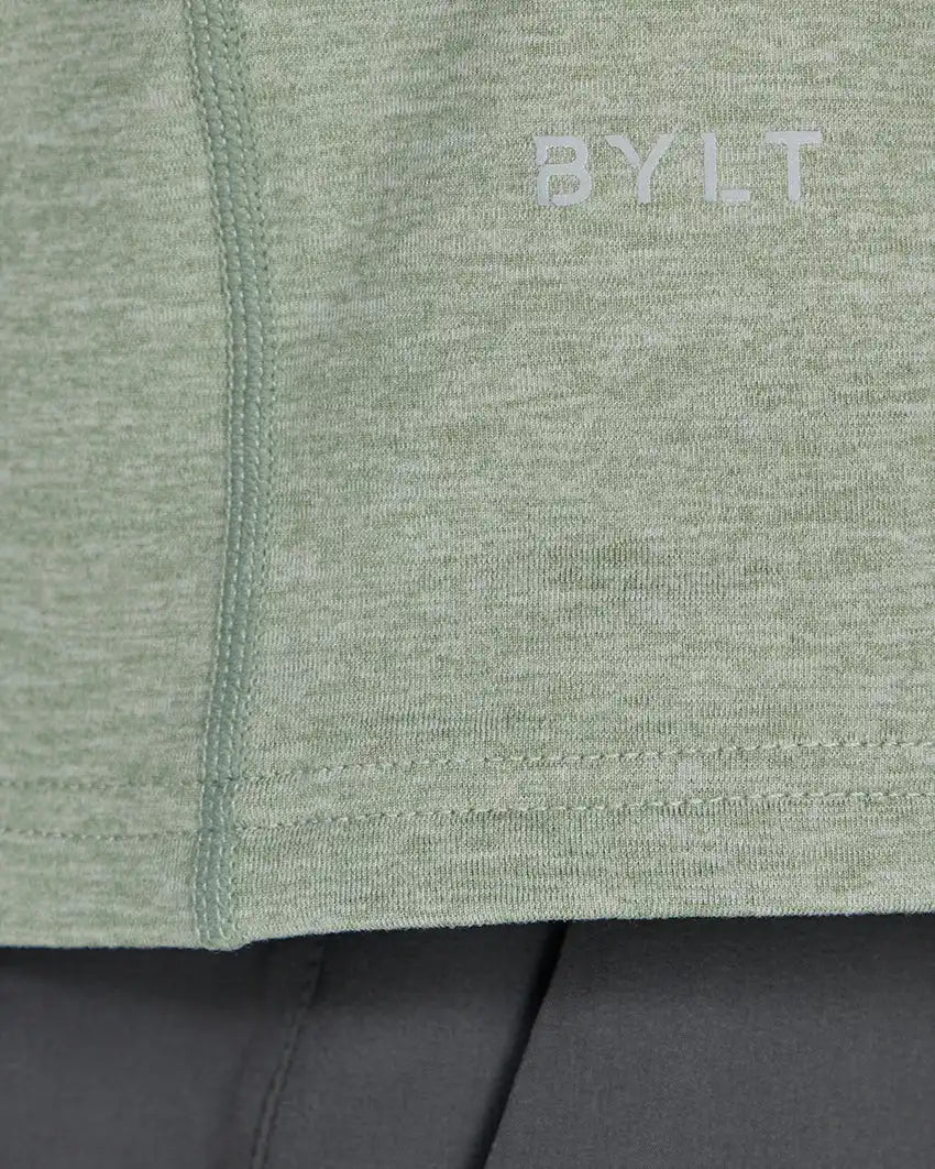 In-Step Raglan Polo
