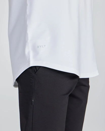 Drop-Cut Long Sleeve: BYLT Signature