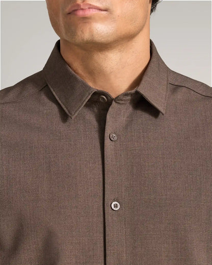Executive Hatchweave Classic Fit Button Down