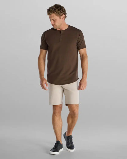 Henley Drop-Cut: LUX