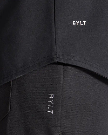 LUX Short Sleeve Button Down