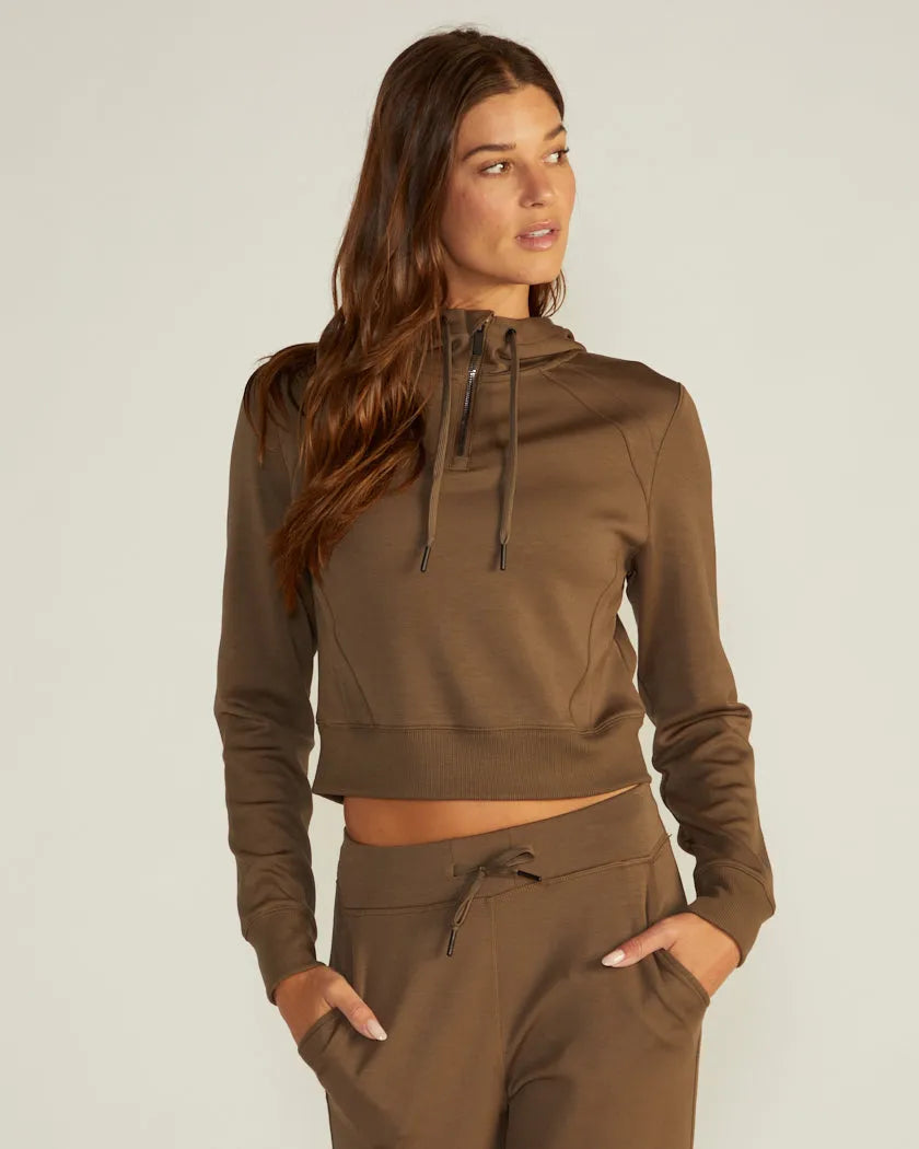 Opal Quarter-Zip Hoodie