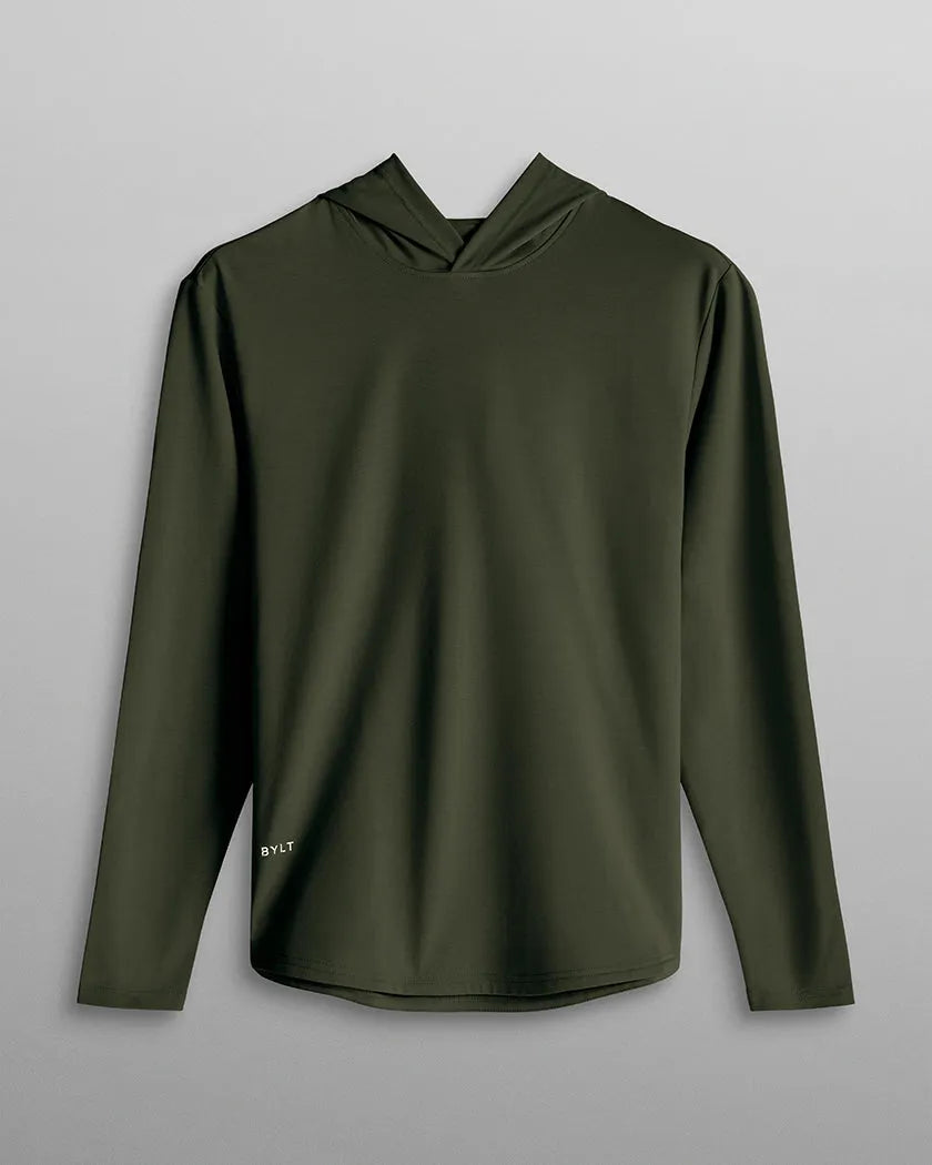 Hooded Drop-Cut LUX