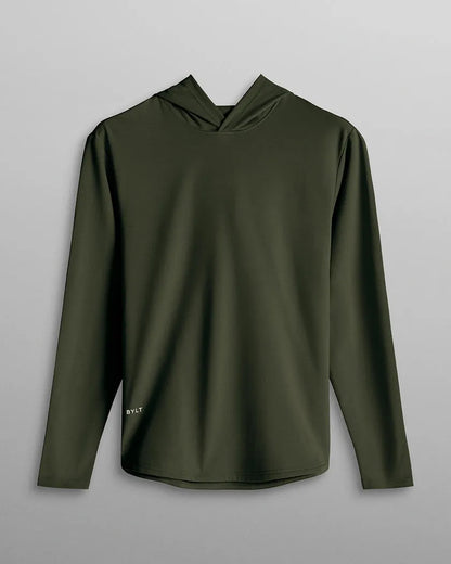 Hooded Drop-Cut LUX