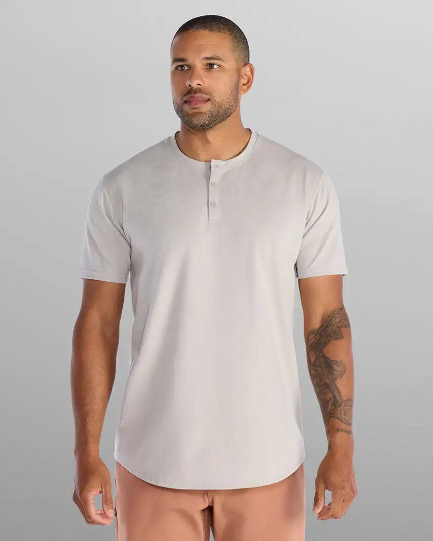 Henley Drop-Cut: BYLT Signature