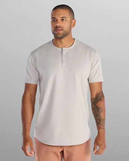 Henley Drop-Cut: BYLT Signature