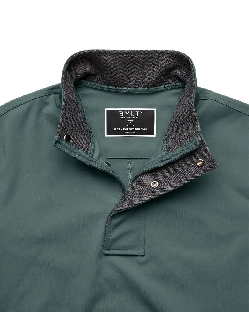 Elite+ Fairway Drop-Cut Pullover