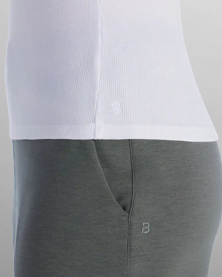 Modal Micro Rib Fitted Tank