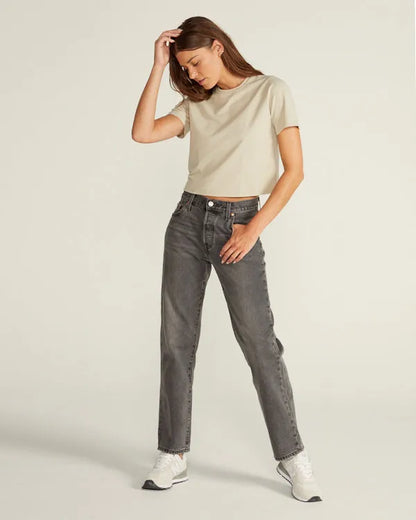 Essential Cropped Crew