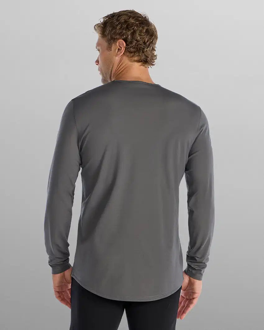 Everyday Long Sleeve Drop-Cut