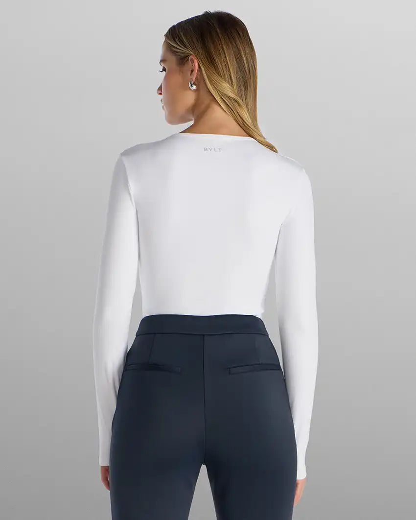 Balm Crew Long Sleeve Bodysuit
