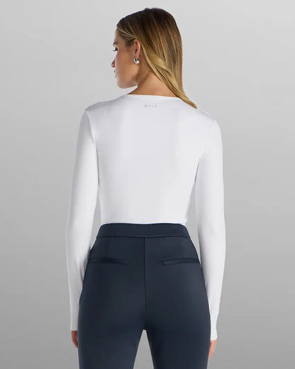 Balm Crew Long Sleeve Bodysuit