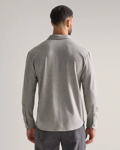 LUX Long Sleeve Button Down