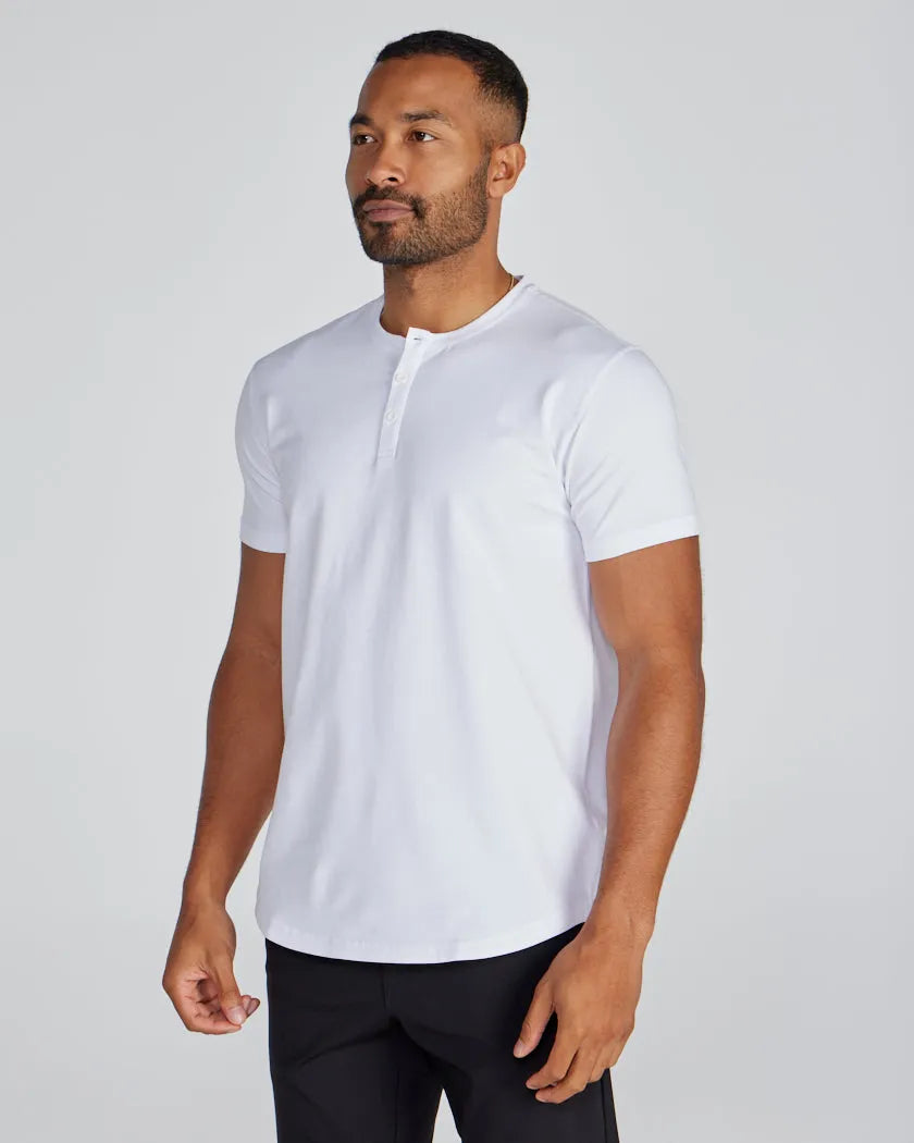 Henley Drop-Cut: BYLT Signature