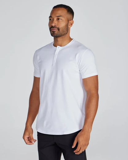 Henley Drop-Cut: BYLT Signature