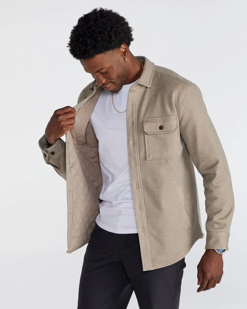 Coastal Insulated Button Down