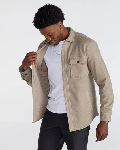 Coastal Insulated Button Down