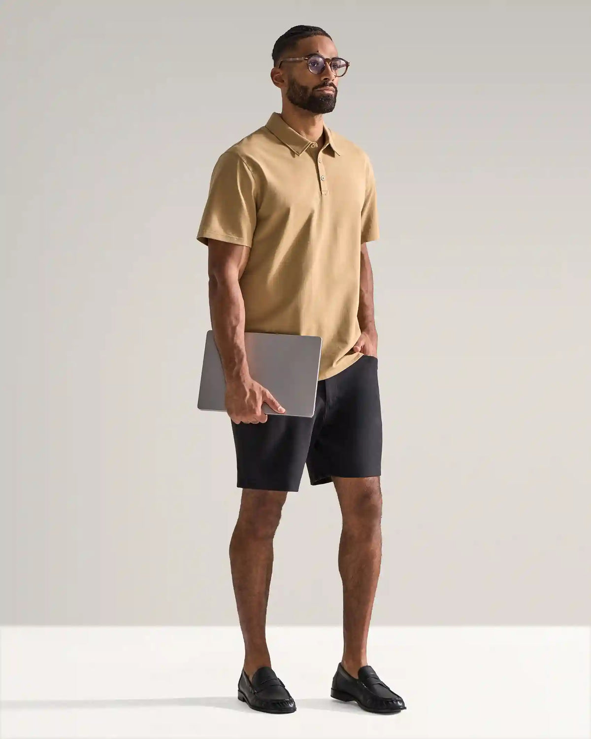LUX Classic Fit Polo