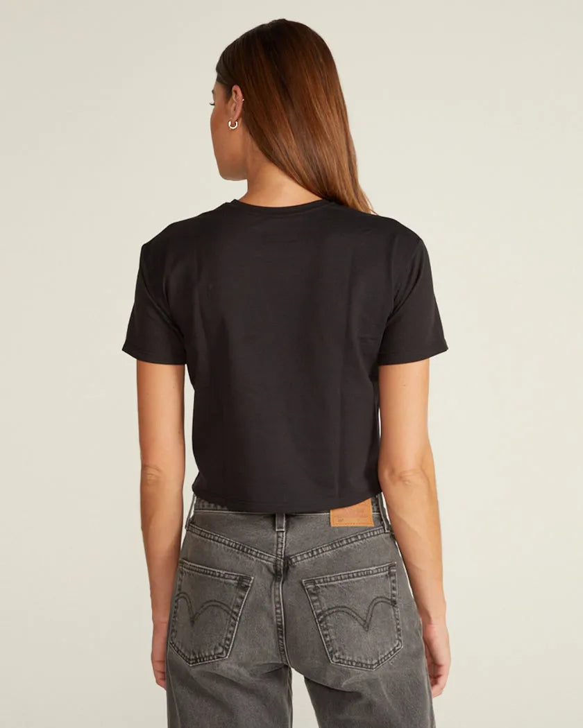 Essential Cropped Crew